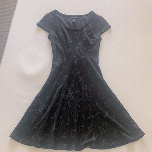 Hot Topic Music Dress NWOT